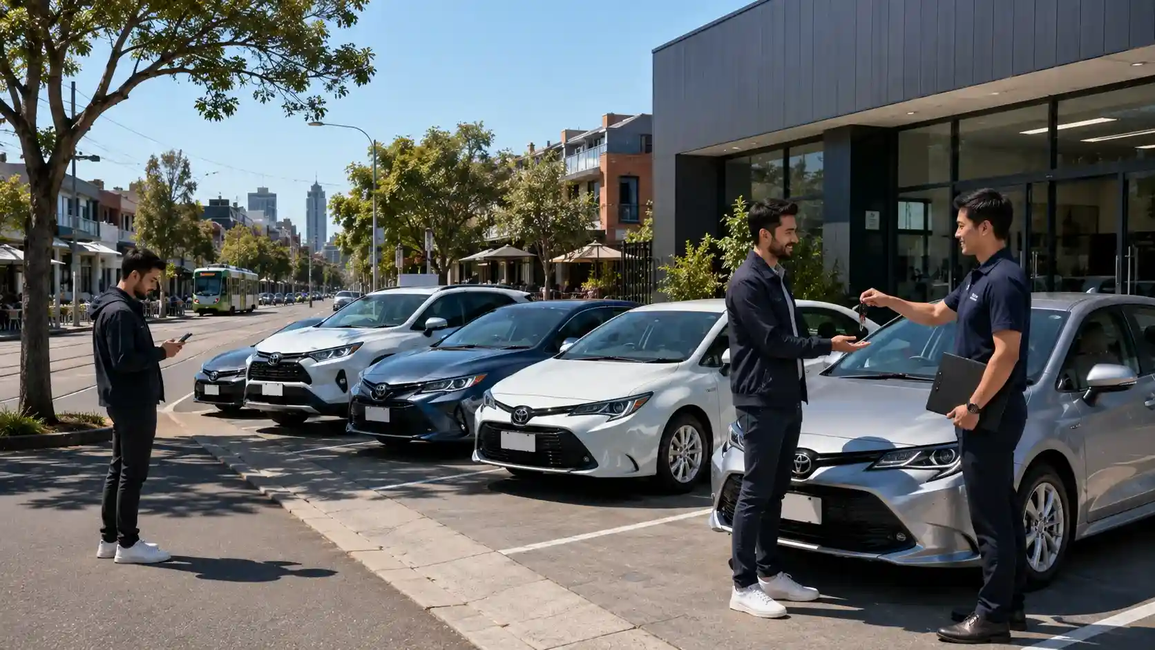 SOZO Rent a Car hybrid-focused fleet — Uber car rental, Brunswick