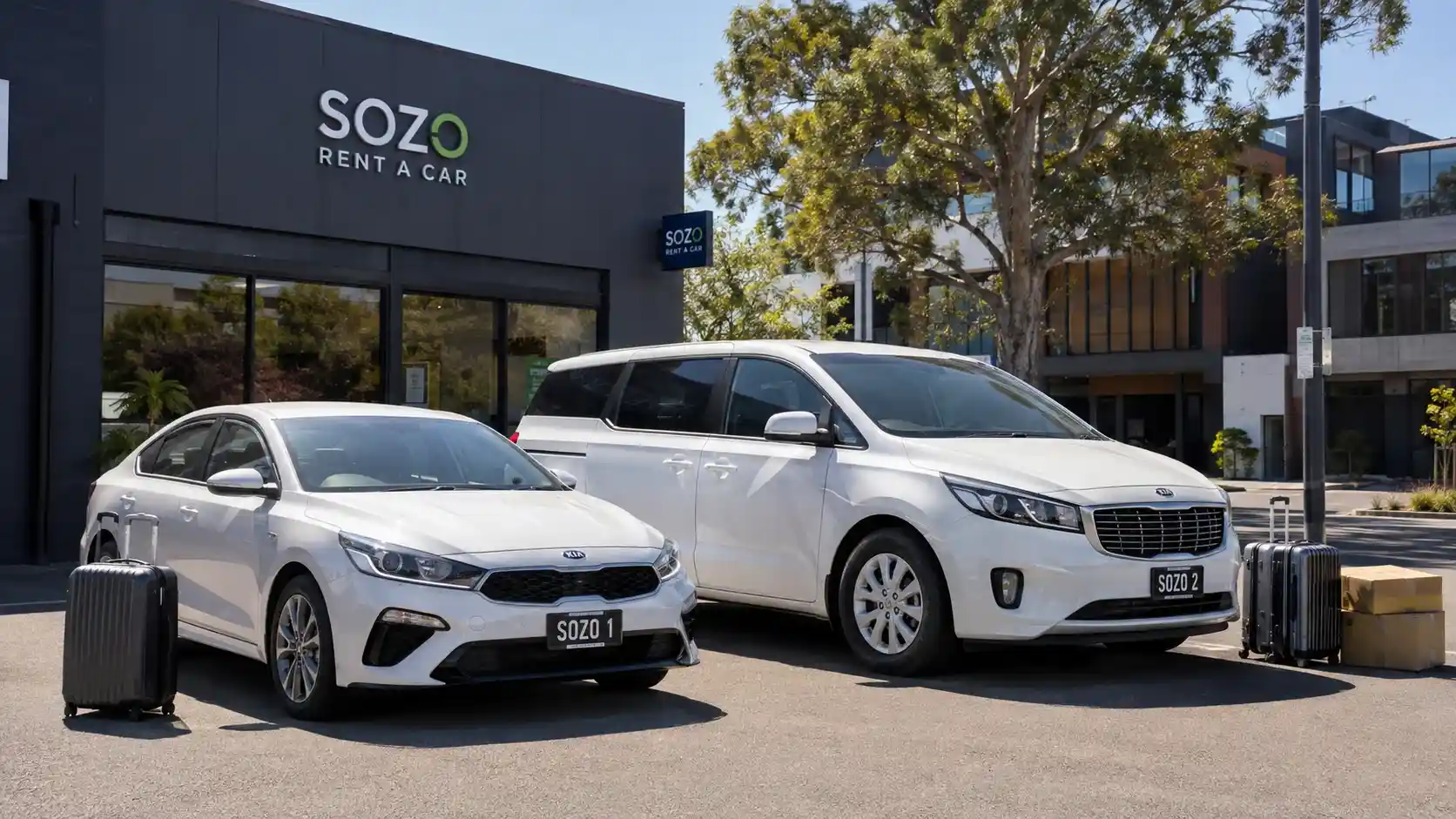 Kia Cerato - SOZO Rent a Car, Brunswick