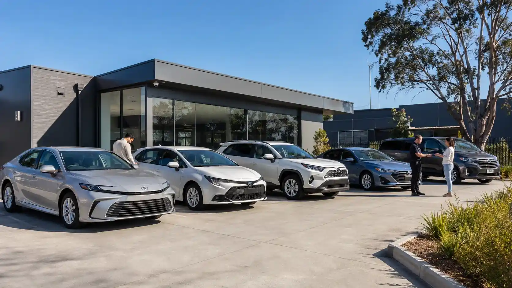 Kia Cerato and Kia Carnival - SOZO Rent a Car non-hybrid vehicles, Brunswick