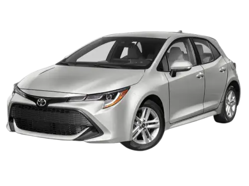 Toyota Corolla Hatchback